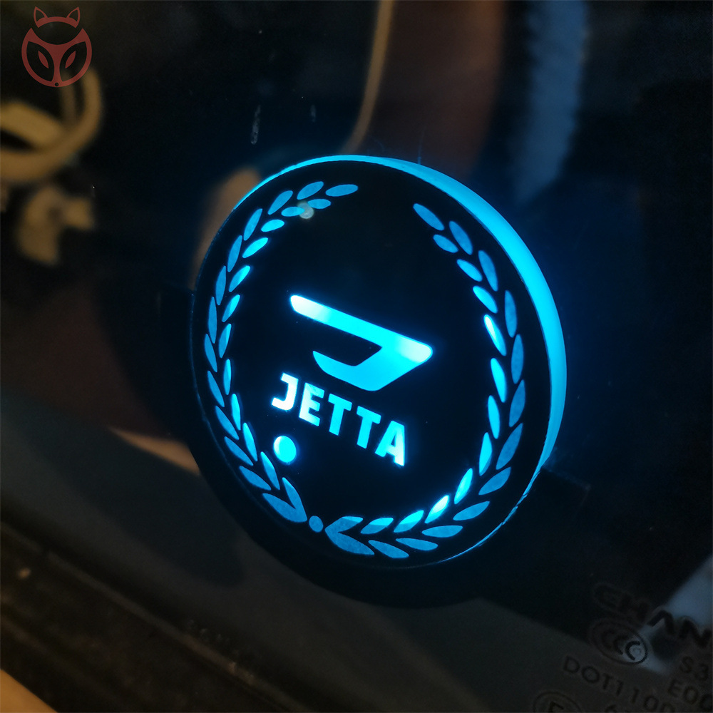 Επαναφορτιζόμενο λογότυπο αυτοκινήτου LED – εφέ νέον φωτός