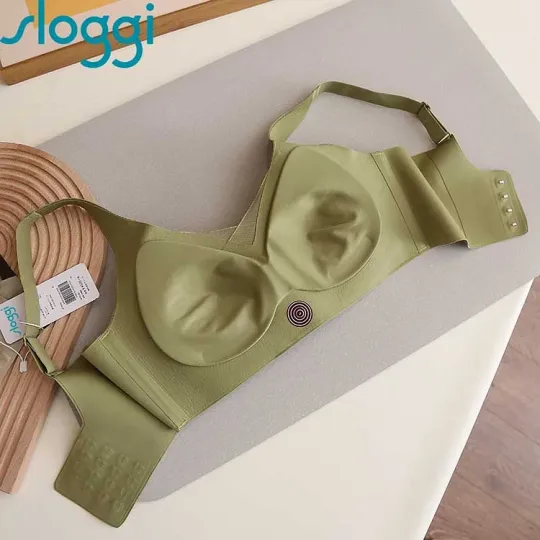 👙Σουτιέν ανύψωσης κατά της πτώσης ✅ Χωρίς ατσάλινο δακτύλιο ✅Ευρύχωρο, αντιβακτηριακό και φυσικό ✅ Σφίγγει και ανασηκώνει άνετα το στήθος ✅ Ομορφαίνει την πλάτη σας και αποτρέπει τις πτώσεις ✅Δεν προκαλεί πόνο στους ώμους