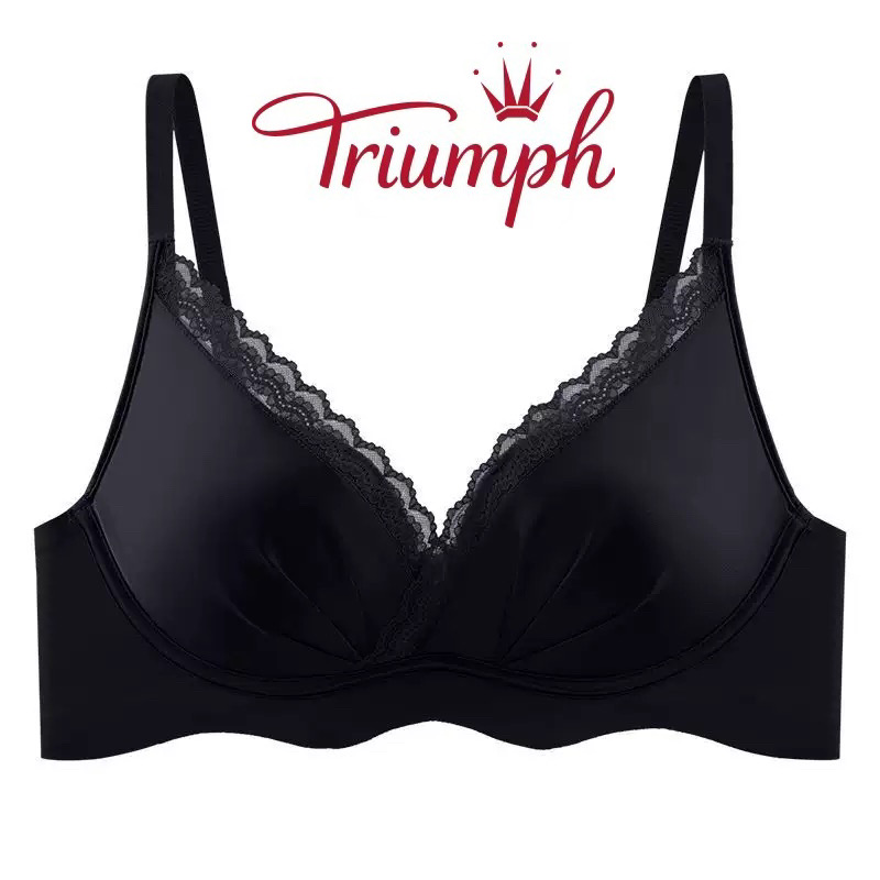 Περιορισμένη προσφορά 50% έκπτωση - Triumph - Σουτιέν χωρίς ραφή μεγέθους Plus με διόρθωση στο πλάι και ανόρθωση στήθους