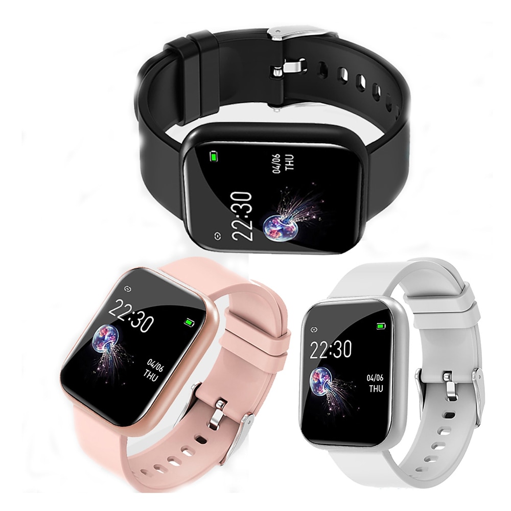 Ceas inteligent iMosi I5 Pro Ceas inteligent de 1,3 inchi Ceas de alergare fitness Pedometru Bluetooth Tracker de somn Memento sedentar Compatibil cu Android iOS Femei Bărbați Standby lung IP 67 Carcasă ceas de 34 mm 2023 - 18,89 USD &ndash;P1