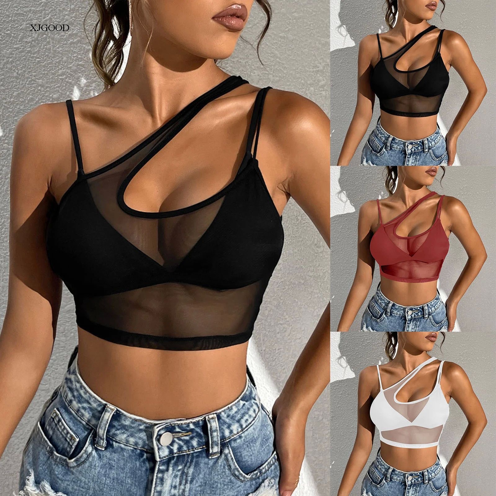 ✨【Victoria's Secret】✨Σουτιέν μεγάλου μεγέθους σέξι strappy push-up full cup κατά της χαλάρωσης