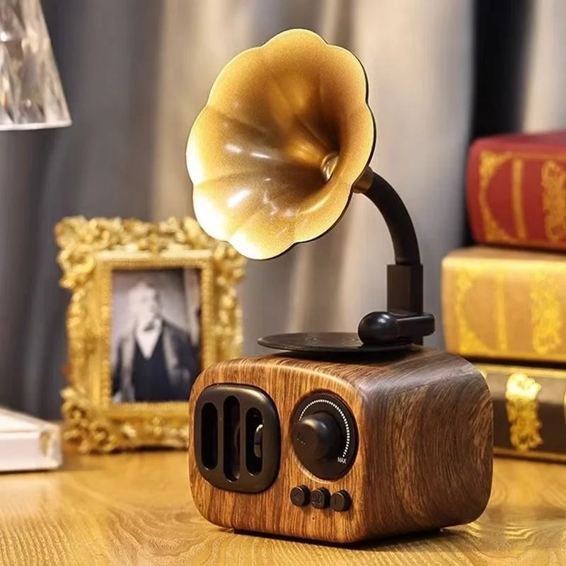 Ραδιόφωνο Bluetooth Vintage Bloom