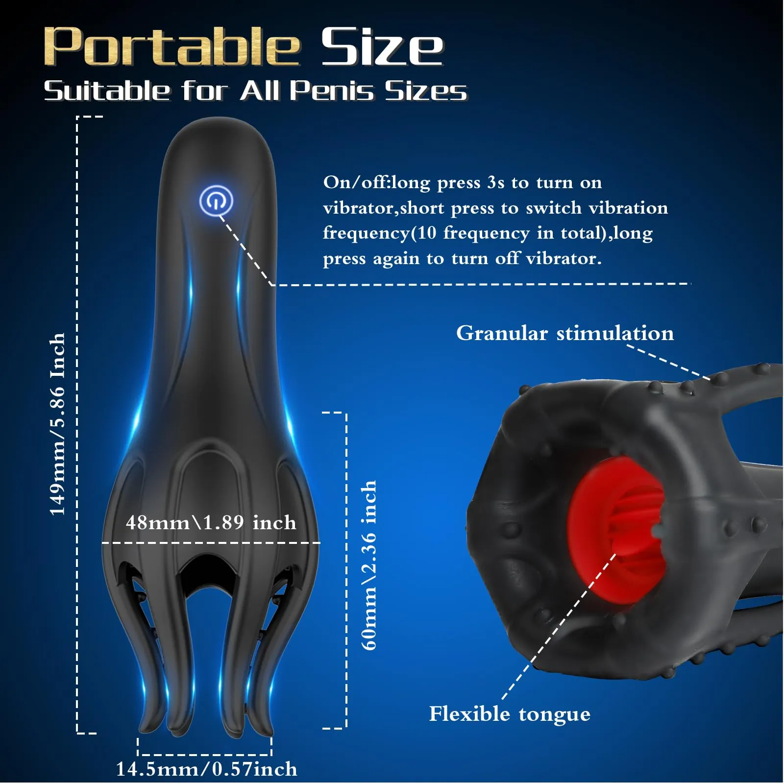 🏆 Πρωταθλητής Προπονητής για Άνδρες 2025🎁 – 💖Για πιο σκληρές και μεγαλύτερες στύσεις! 💪