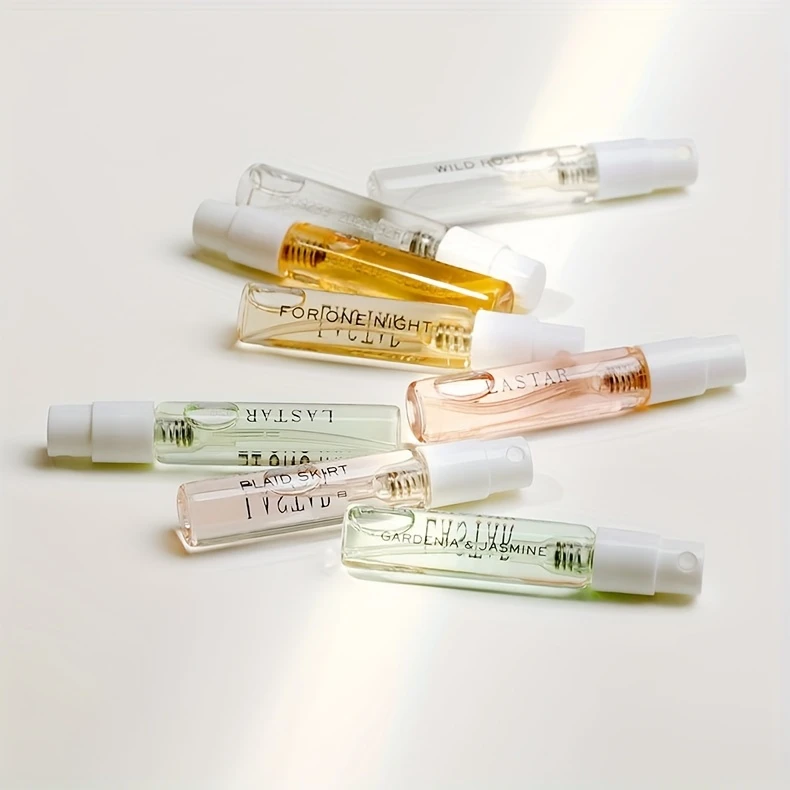 lastar 香水礼盒，8 袋香水 24 毫升，清新芳香女士持久香水，木质果香花香不同香味组合装，家庭、约会和旅行必备，理想的万圣节/圣诞节/节日礼物 详情 15