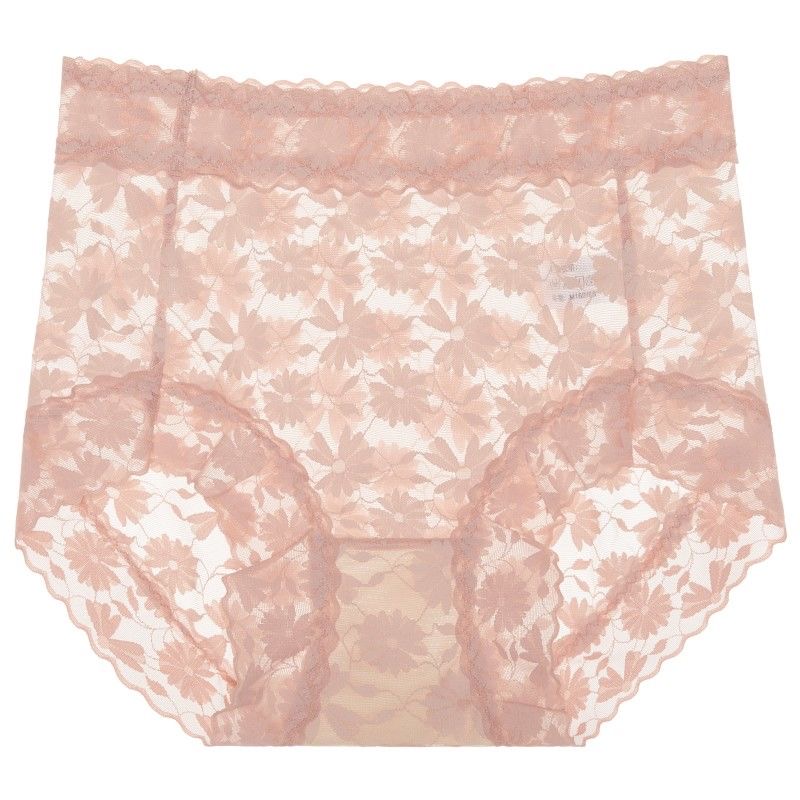 Платете 1, вземете 4 пакета🌷Секси безшевни тънки дантелени копринени бикини-БЕЗПЛАТНА ДОСТАВКА