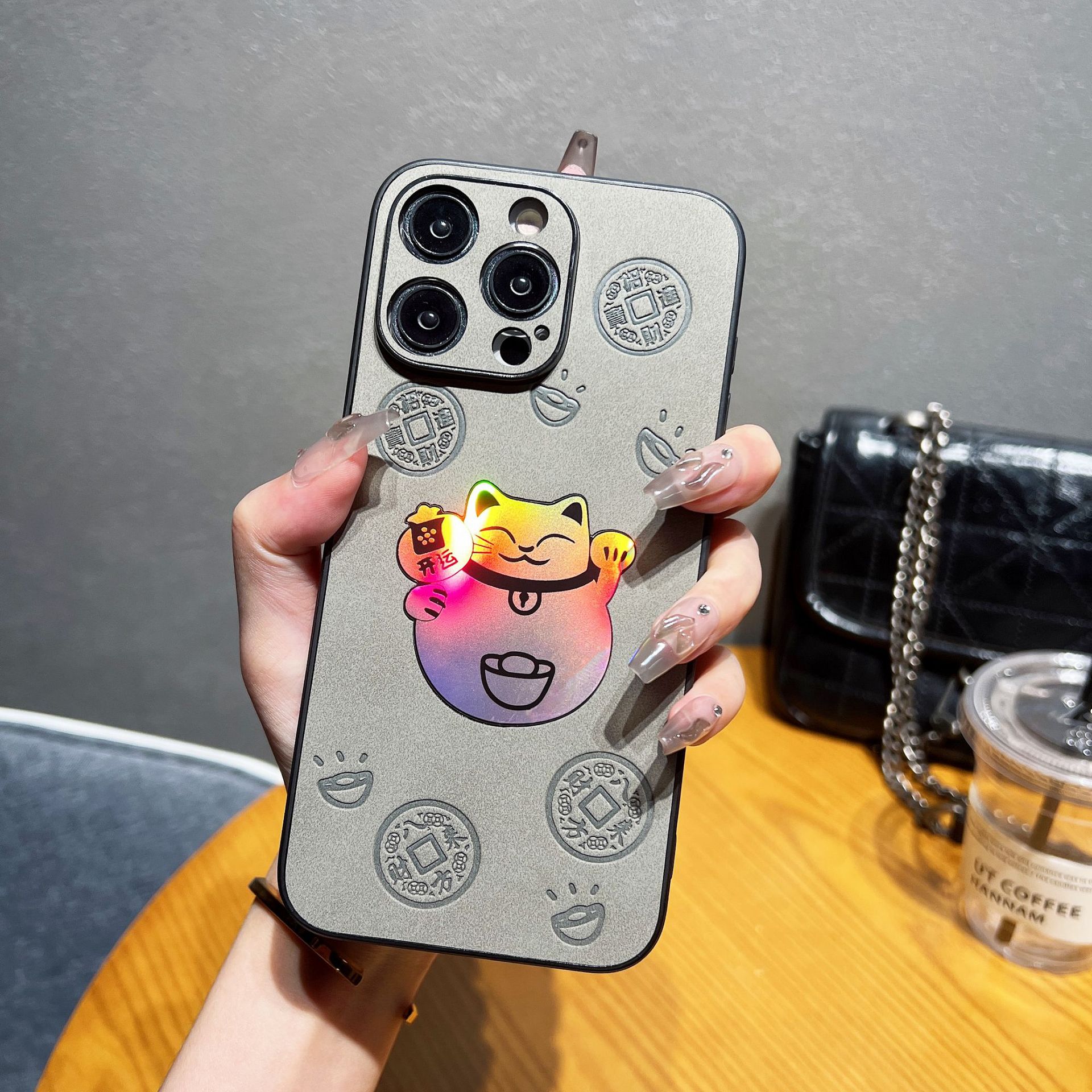 🌬🥰 Θήκη iPhone υψηλής ποιότητας 💍👉