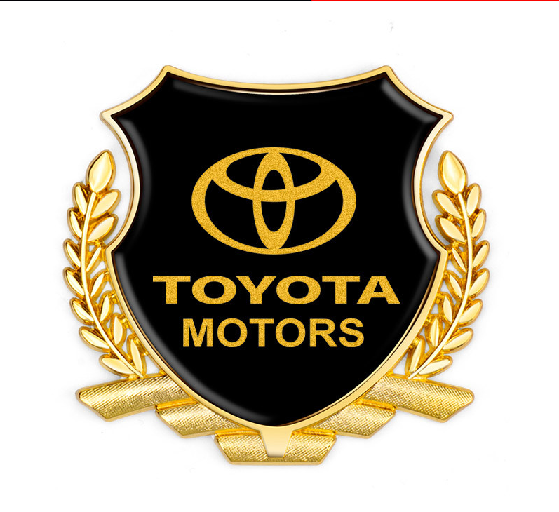 🚗Διακόσμηση αυτοκόλλητου με μεταλλικό λογότυπο αυτοκινήτου, τριγωνικό γυάλινο πλαϊνό λογότυπο πίσω παρμπρίζ αυτοκινήτου
