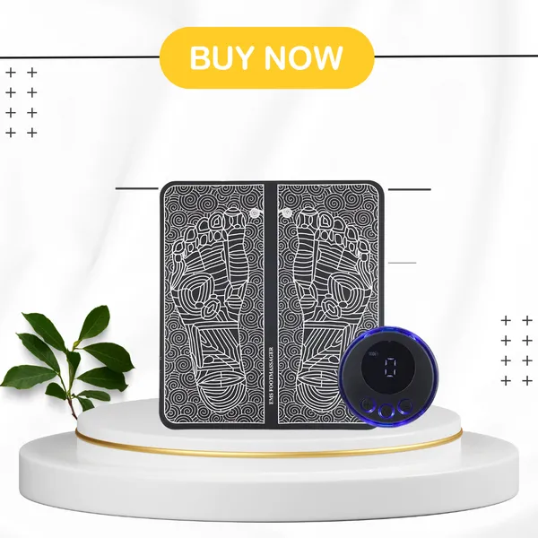 Must have για υγεία 🦶 Χαλάκι μασάζ ποδιών EMS με διεγερτικό Acupoints