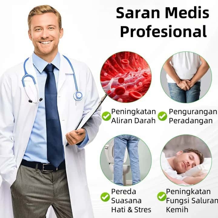 Αναπνεύστε ήρεμα και βελτιώστε την υγεία του προστάτη σας! Το ρινικό σπρέι Lovilds™ ProstaAir βελτιώνει τη ροή του αίματος και μειώνει τη φλεγμονή με φυσικό τρόπο χάρη σε ένα ισχυρό εκχύλισμα βοοειδών. 💪