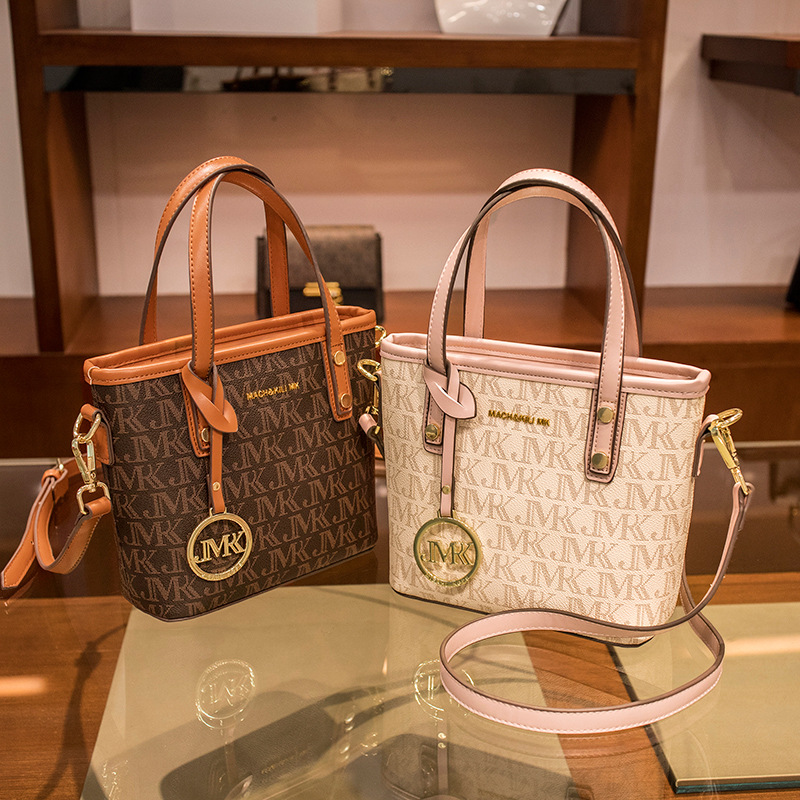 [MK®]💗💃👜MK 2023😍Νέα φορητή μικρή τσάντα με κάδο Μόδα Χαριτωμένη καθημερινή τσάντα ώμου για γυναίκες