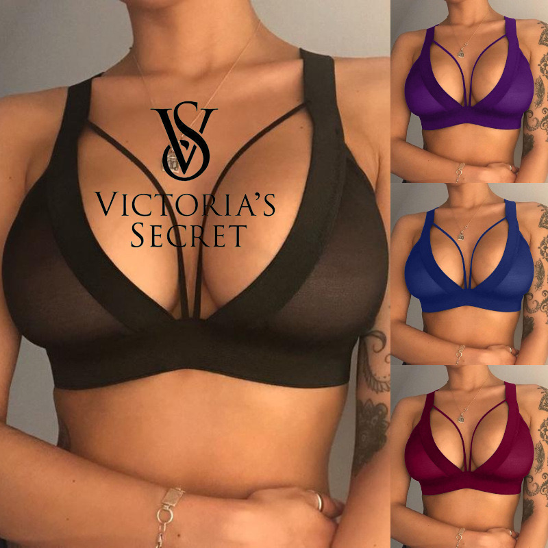 【Victoria's Secret®】✨Σέξι δαντελένιο σουτιέν ✅Υλικό υψηλής ποιότητας, χωρίς καλώδια. ✅Γενναιόδωρο, αντιβακτηριακό και φυσικό. ✅ Σηκώστε και σφίξτε το στήθος σας άνετα. ✅Αναπνεύσιμο, άνετο και αντιρυτιδικό. ✅Τα όμορφα στυλ προσθέτουν θηλυκή γοητεία