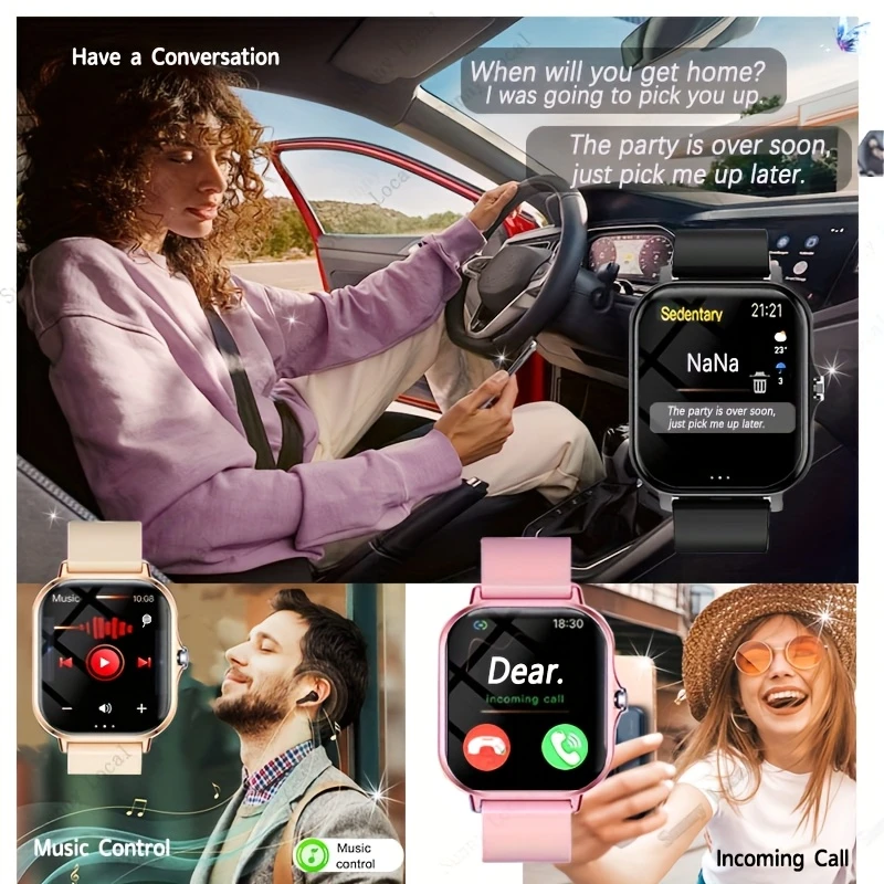 Έξυπνο ρολόι 1,83 ιντσών με αθλητικό βραχιόλι Bluetooth, καρδιακό ρυθμό κλήσης, έξυπνο βραχιόλι H13