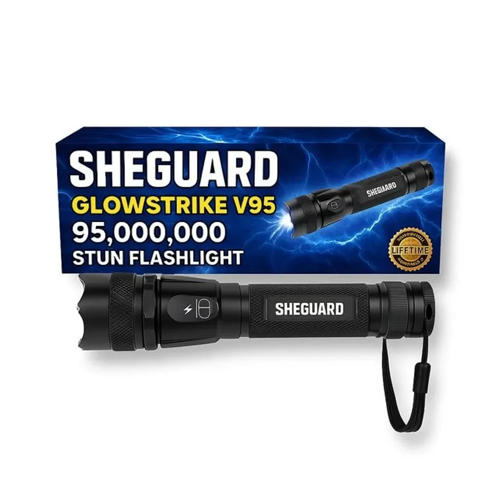 🔥 Προσφορές Επιβίωσης 2025 75% ΕΚΠΤΩΣΗ 🚨 SHEGUARD™ GlowStrike V95 Όπλο Αναισθητοποίησης – Φωτίστε το Δρόμο, Χτυπήστε Όταν Χρειάζεται