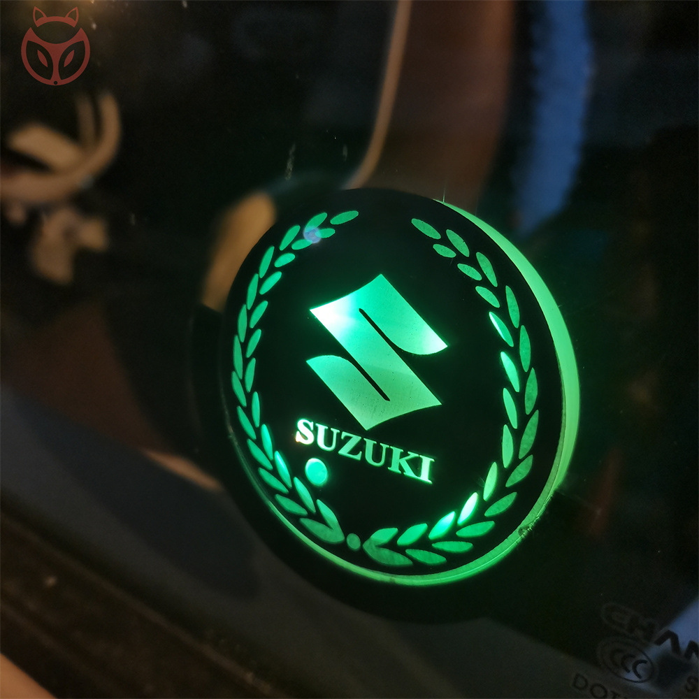 Επαναφορτιζόμενο λογότυπο αυτοκινήτου LED – εφέ νέον φωτός