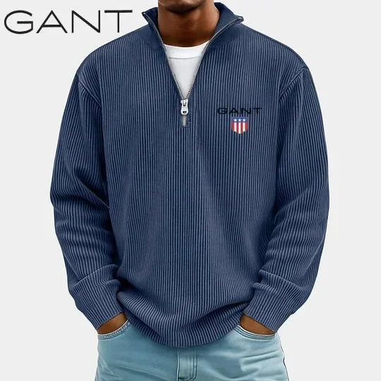 2025 GANT® | ΜΟΔΑ ΑΝΔΡΙΚΑ ΠΟΥΛΟΒΕΡ