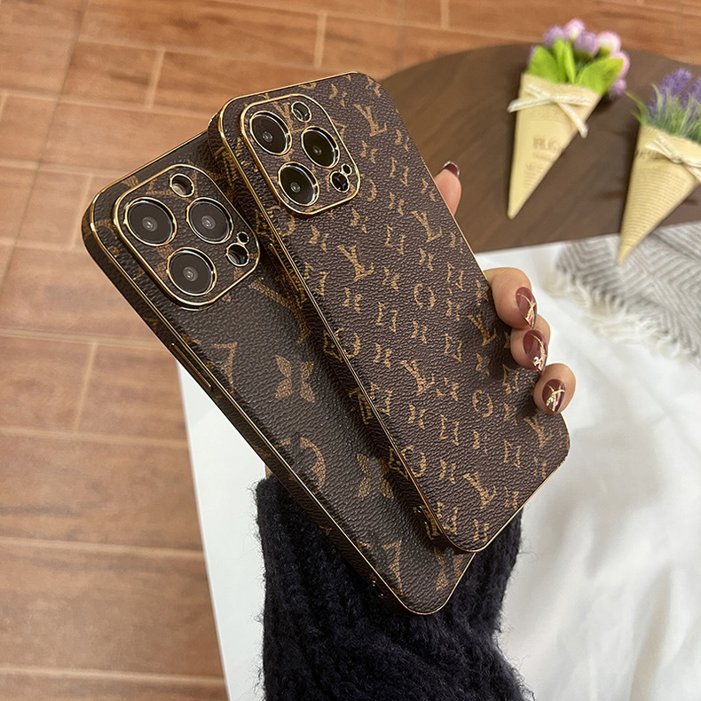 Θήκη iPhone από δέρμα υψηλής ποιότητας με μοτίβο λουλουδιών, κατάλληλη για iPhone 16/15/14/13/12/11/16 Pro Max/15 Pro Max/Plus/X/XS/XR/XS