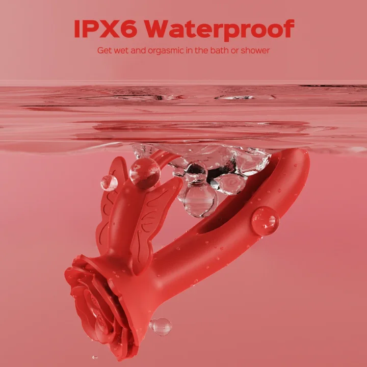 Layla - Διεγέρτης κλειτορίδας Rosy Butterfly με δόνηση σημείου G