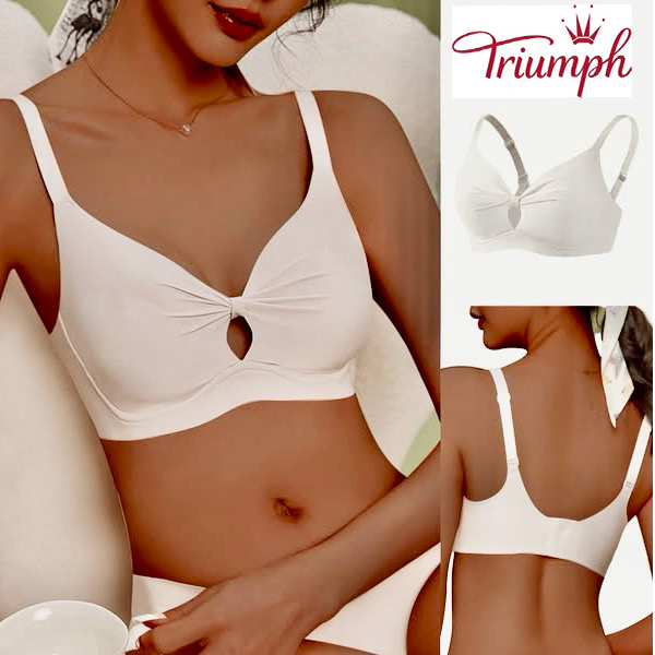Περιορισμένη προσφορά 50% έκπτωση - Triumph - Σουτιέν χωρίς ραφή μεγέθους Plus με διόρθωση στο πλάι και ανόρθωση στήθους