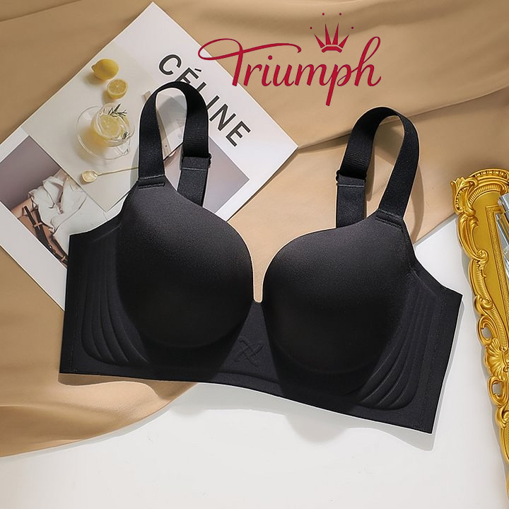 Περιορισμένη προσφορά 50% έκπτωση - Triumph - Σουτιέν χωρίς ραφή μεγέθους Plus με διόρθωση στο πλάι και ανόρθωση στήθους