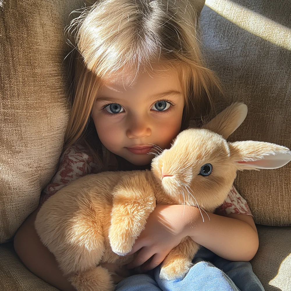 BUNBUN™ | Διαδραστικό Λούτρινο Κουνέλι με Περπάτημα | Παιδικό παιχνίδι κουνελιού |