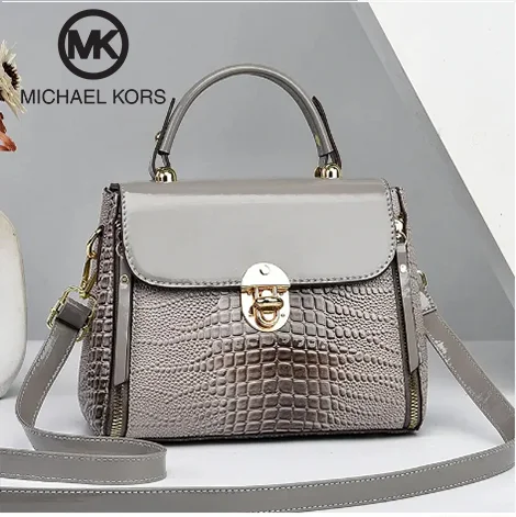 [MK®]💗💃👜MK 2023😍New Fashion [Italian Limited Edition] Ρετρό γυναικεία τσάντα ώμου
