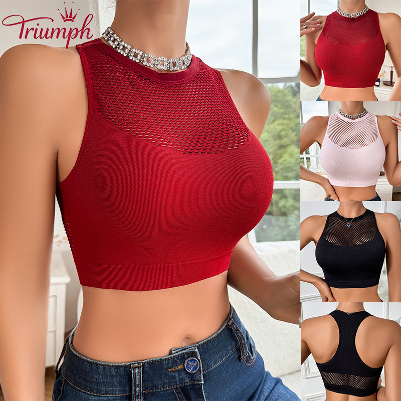 👙𝐓𝐫𝐢𝐮𝐦𝐩𝐡®σουτιέν χωρίς ραφή - μετάξι πάγου χωρίς ατσάλινους κρίκους (3 εσώρουχα)