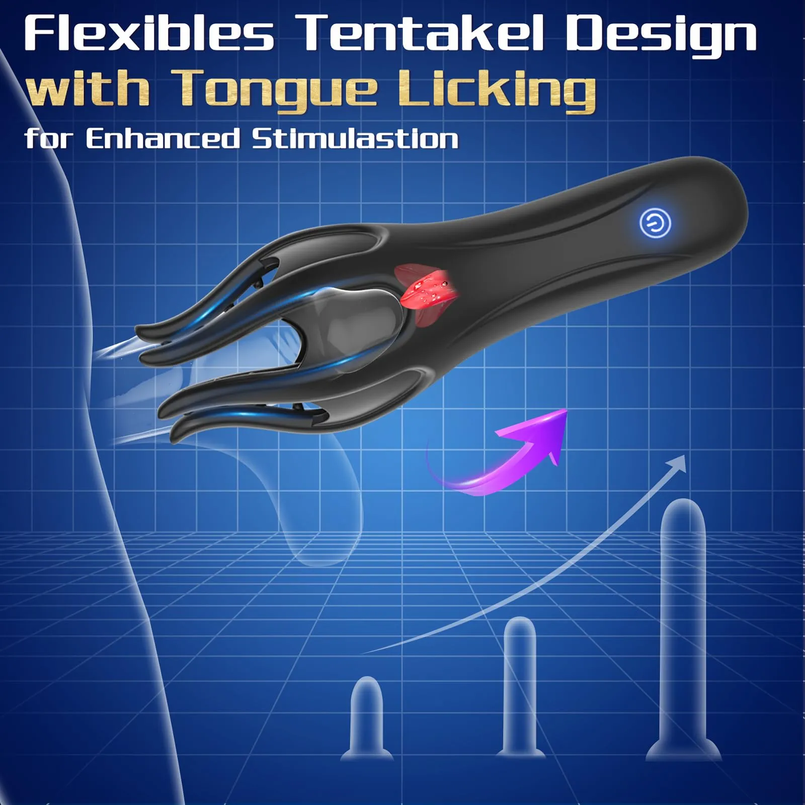 🏆 Πρωταθλητής Προπονητής για Άνδρες 2025🎁 – 💖Για πιο σκληρές και μεγαλύτερες στύσεις! 💪