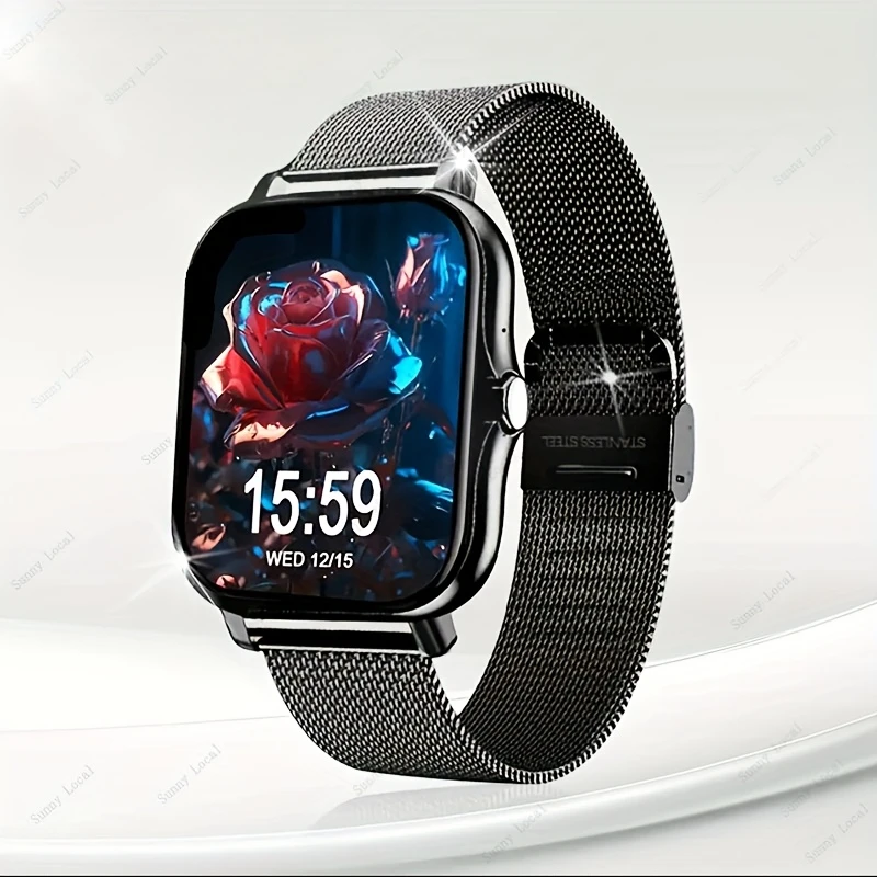 Έξυπνο ρολόι 1,83 ιντσών με αθλητικό βραχιόλι Bluetooth, καρδιακό ρυθμό κλήσης, έξυπνο βραχιόλι H13