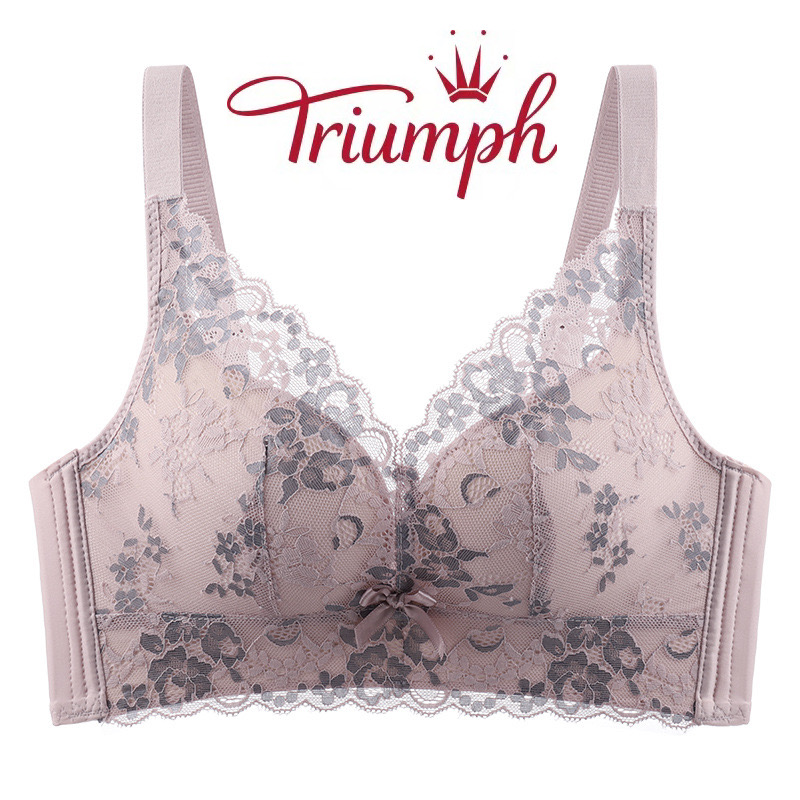 Περιορισμένη προσφορά 50% έκπτωση - Triumph - Σουτιέν χωρίς ραφή μεγέθους Plus με διόρθωση στο πλάι και ανόρθωση στήθους