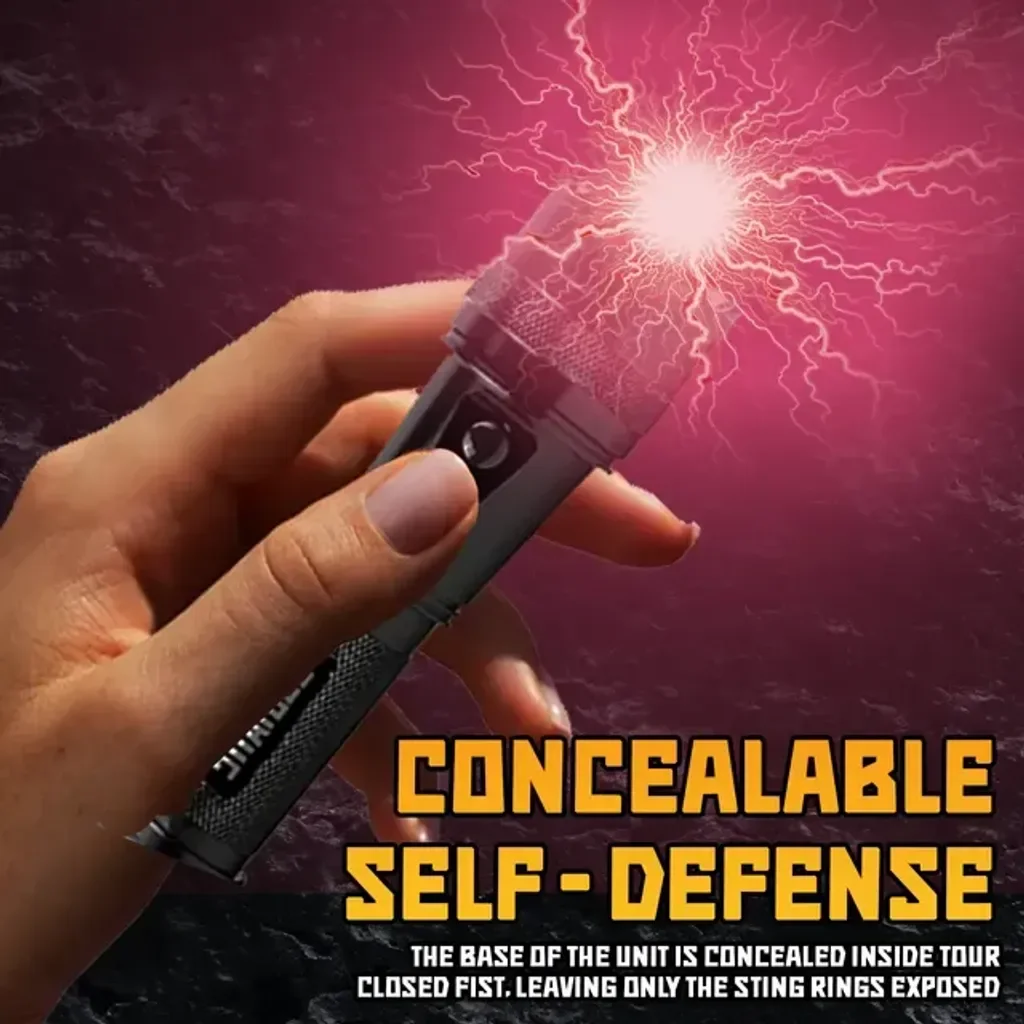 🔥 Προσφορές Επιβίωσης 2025 75% ΕΚΠΤΩΣΗ 🚨 SHEGUARD™ GlowStrike V95 Όπλο Αναισθητοποίησης – Φωτίστε το Δρόμο, Χτυπήστε Όταν Χρειάζεται