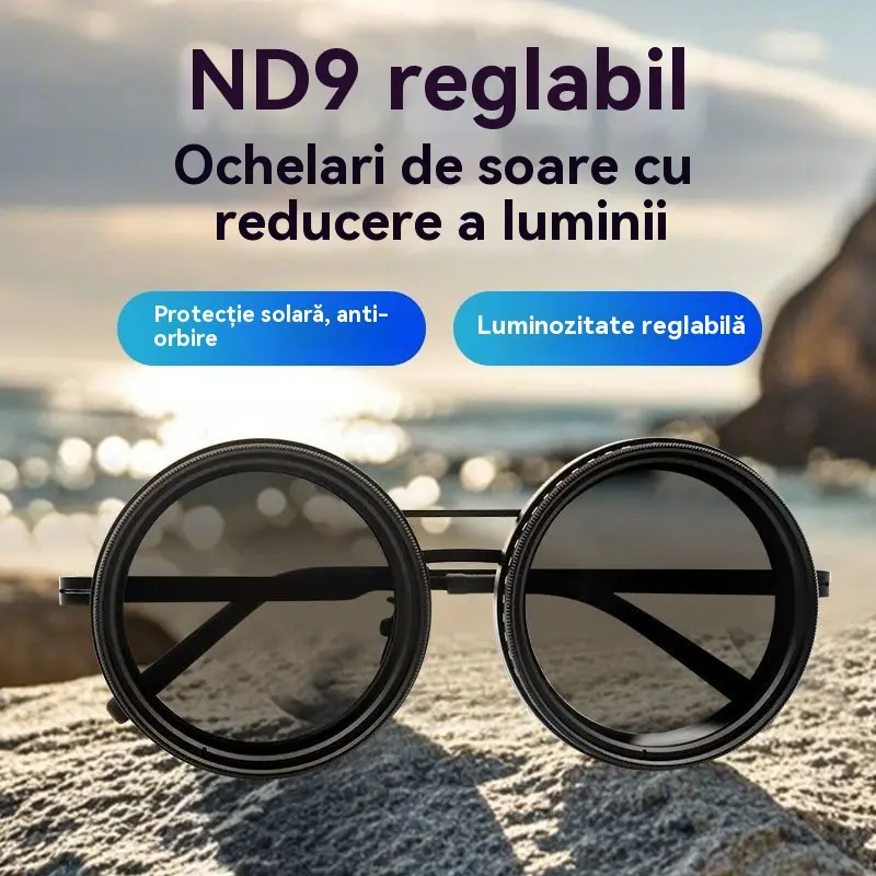 🔥Νέα γυαλιά ηλίου, ρύθμιση 9 κατευθύνσεων, κατάλληλα για χρήση σε εξωτερικούς χώρους, ψάρεμα, οδήγηση, με λειτουργία προστασίας από την υπεριώδη ακτινοβολία