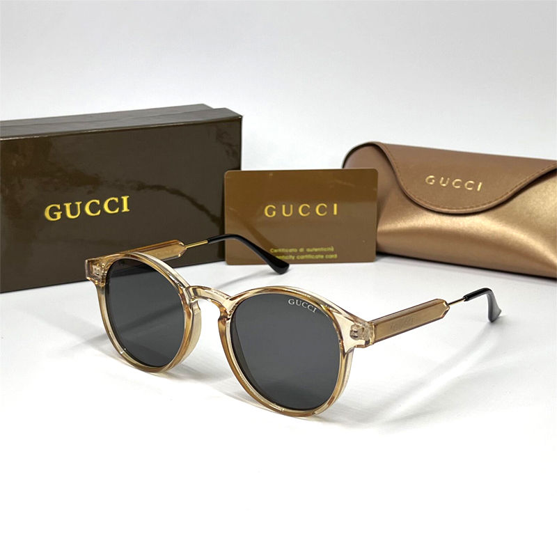 Αυθεντικά γυαλιά ηλίου GUCCI 2024【Θήκη γυαλιών + γυαλιά】