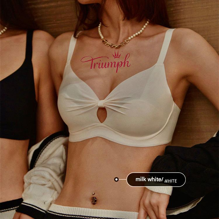 Περιορισμένη προσφορά 50% έκπτωση - Triumph - Σουτιέν χωρίς ραφή μεγέθους Plus με διόρθωση στο πλάι και ανόρθωση στήθους