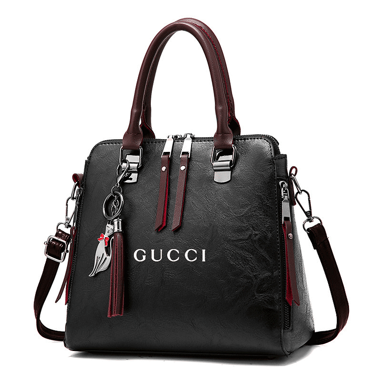 GUCCI™ 2024 νέα casual γυναικεία τσάντα ώμου ✨ Τσάντα χειρός μεγάλης χωρητικότητας