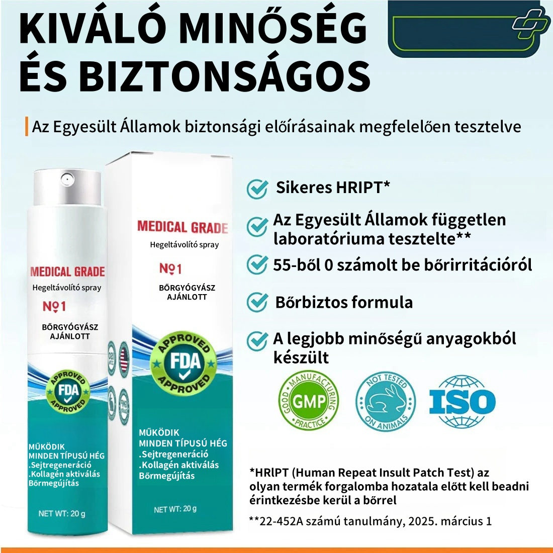 ❤️Ειδικό σπρέι ουλών για όλους τους τύπους ουλών – όπως ουλές ακμής, χειρουργικές ουλές και ραγάδες ⚡️⚡️⚡️