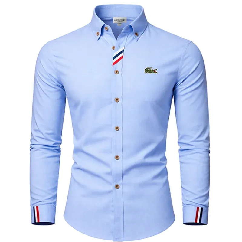 Ανδρικό πουκάμισο με μακριά μανίκια Lacoste®