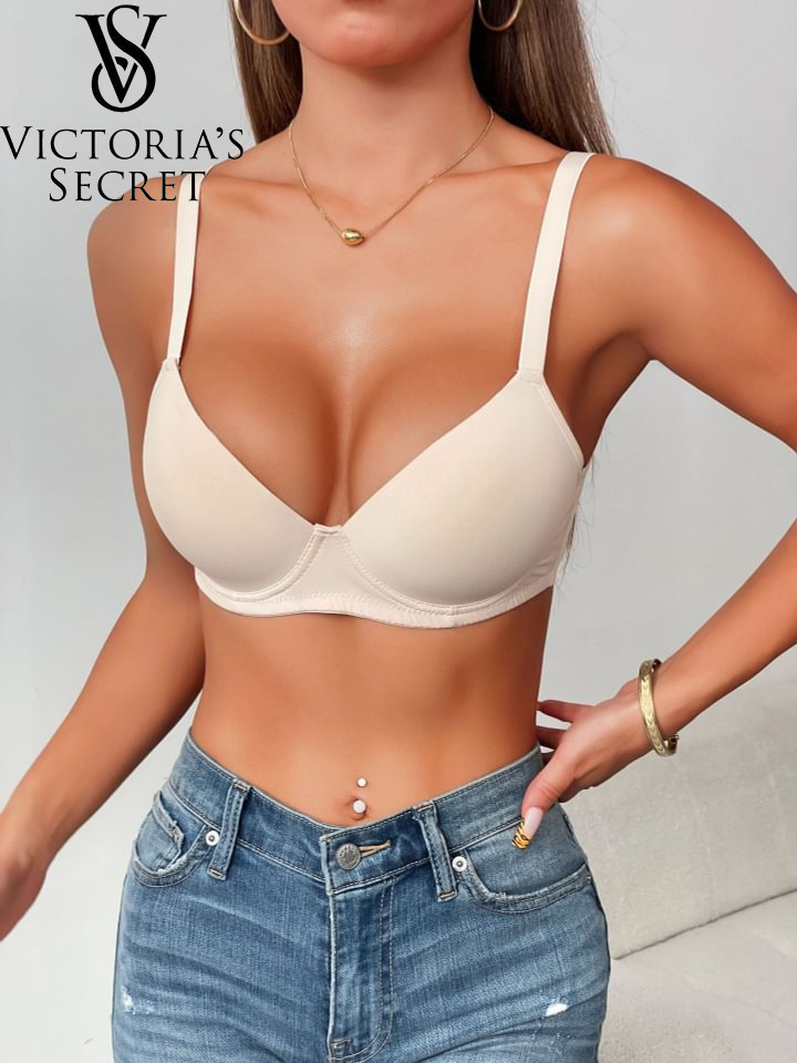 ✨Victoria's Secret✨- 3 κομμάτια👙💥2025 νέο ρομαντικό λεπτό, απαλό και αναπνέον σουτιέν
