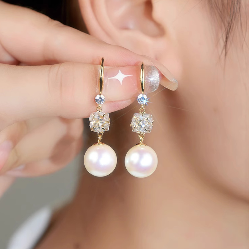 🌟Πέτρινα Σκουλαρίκια Φούντα🌟Προσφορά περιορισμένου χρόνου