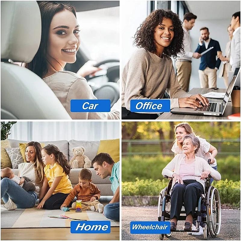 Gel Seat Cushion Cooling Thick Big Breathable Honeycomb Gel Cushion Absorbs Pressure Points With Non-Slip Cover Wheelchair Relieve Backache 2025 - $14.99 &ndash;P2
