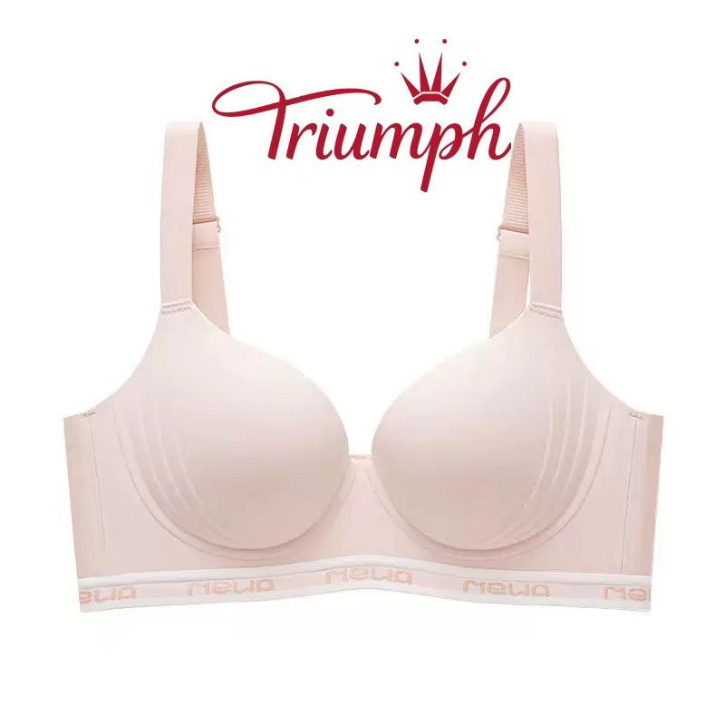 Περιορισμένη προσφορά 50% έκπτωση - Triumph - Σουτιέν χωρίς ραφή μεγέθους Plus με διόρθωση στο πλάι και ανόρθωση στήθους