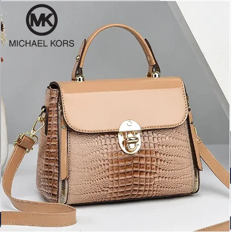 [MK®]💗💃👜MK 2023😍New Fashion [Italian Limited Edition] Ρετρό γυναικεία τσάντα ώμου