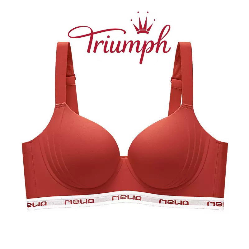 Περιορισμένη προσφορά 50% έκπτωση - Triumph - Σουτιέν χωρίς ραφή μεγέθους Plus με διόρθωση στο πλάι και ανόρθωση στήθους