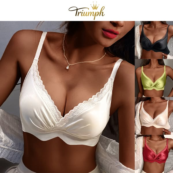Περιορισμένη προσφορά 50% έκπτωση - Triumph - Σουτιέν χωρίς ραφή μεγέθους Plus με διόρθωση στο πλάι και ανόρθωση στήθους