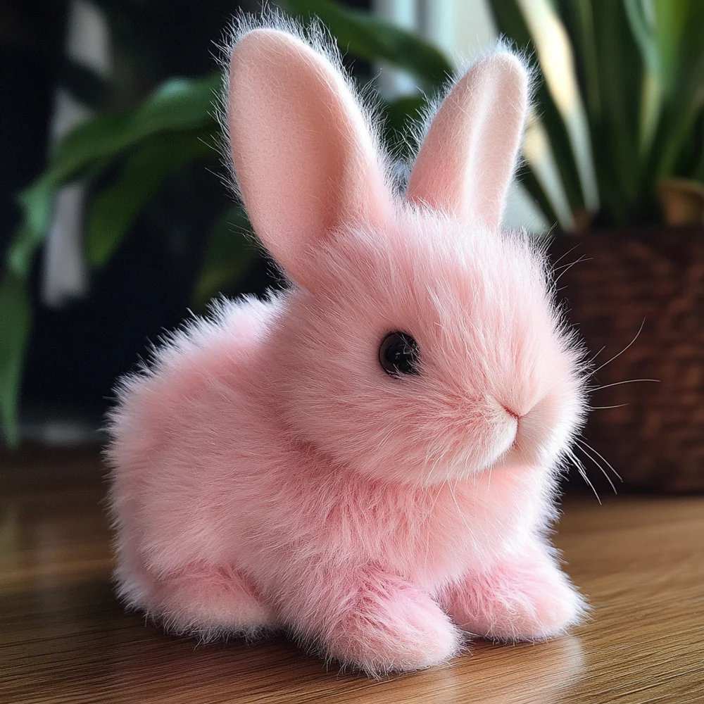 BUNBUN™ | Διαδραστικό Λούτρινο Κουνέλι με Περπάτημα | Παιδικό παιχνίδι κουνελιού |