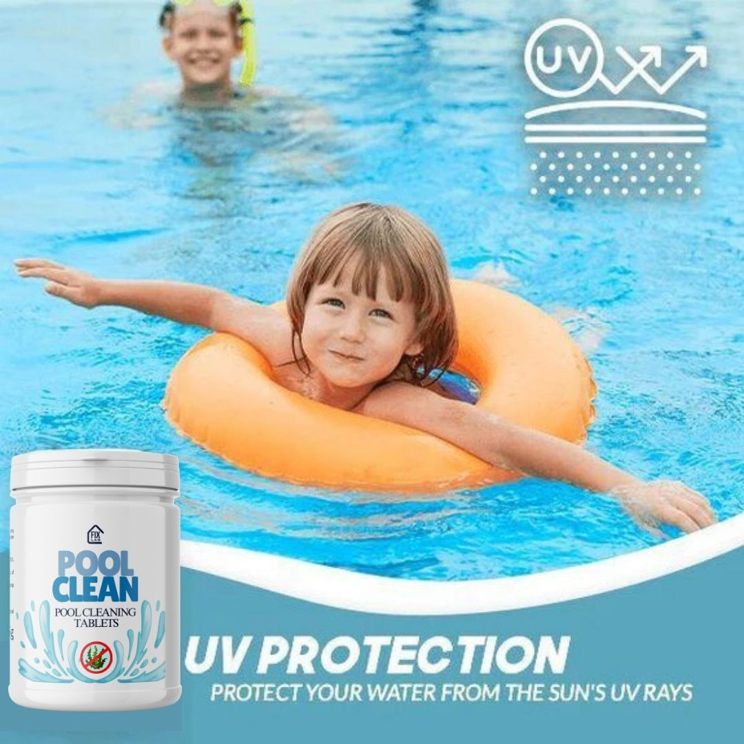 Σκόνη PoolClean – γρήγορη, ασφαλής και αποτελεσματική συντήρηση πισίνας
