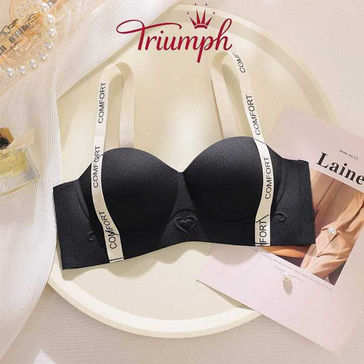 ✨ Triumph® – ένα σουτιέν push-up χωρίς πλαίσιο που αποτρέπει τη χαλάρωση.