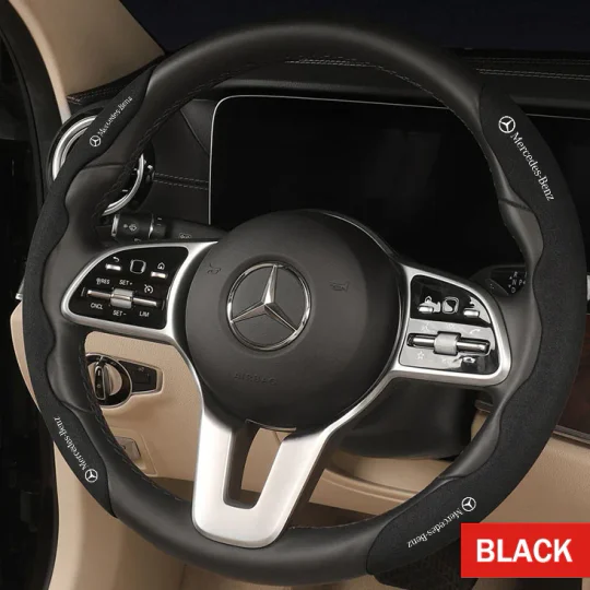 🚗Κάλυμμα τιμονιού από καστόρι αυτοκινήτου