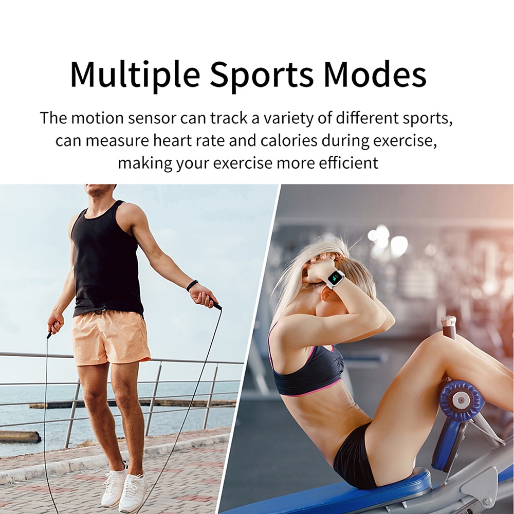 Ceas inteligent iMosi I5 Pro Ceas inteligent de 1,3 inchi Ceas de alergare fitness Pedometru Bluetooth Tracker de somn Memento sedentar Compatibil cu Android iOS Femei Bărbați Standby lung IP 67 Carcasă ceas de 34 mm 2023 - 18,89 USD &ndash;P3