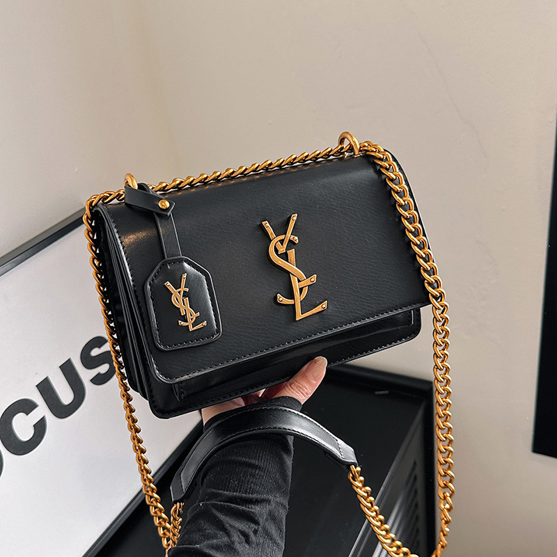SAINT LAURENT® Μοντέρνα γυναικεία τσάντα μικρής αλυσίδας✨