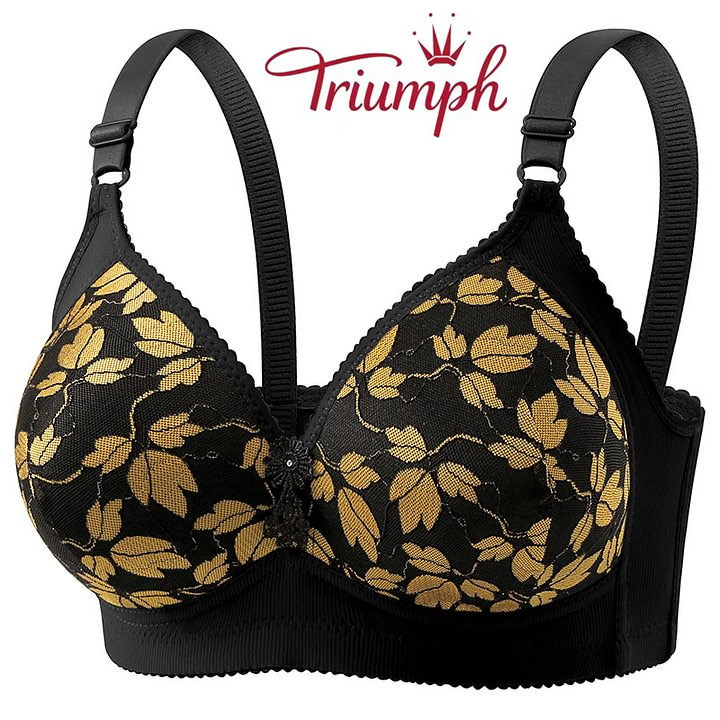Triumph - (σετ 3 τεμαχίων) σουτιέν push-up για μεγάλα μεγέθη με δαντέλα